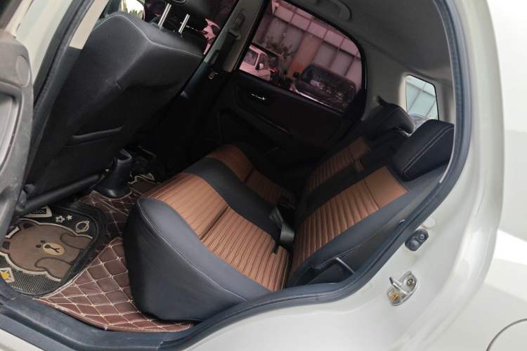 Used Suzuki SX4 2013 1.6L Automatic CoolRide Model Left Rear Seat