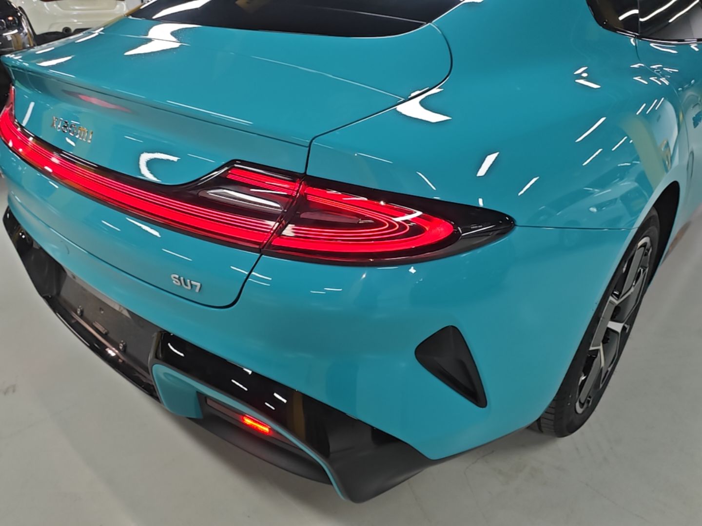 Xiaomi Auto SU7 2024 Rear-Drive Long-Range Intelligent Driving Version — снимка 9