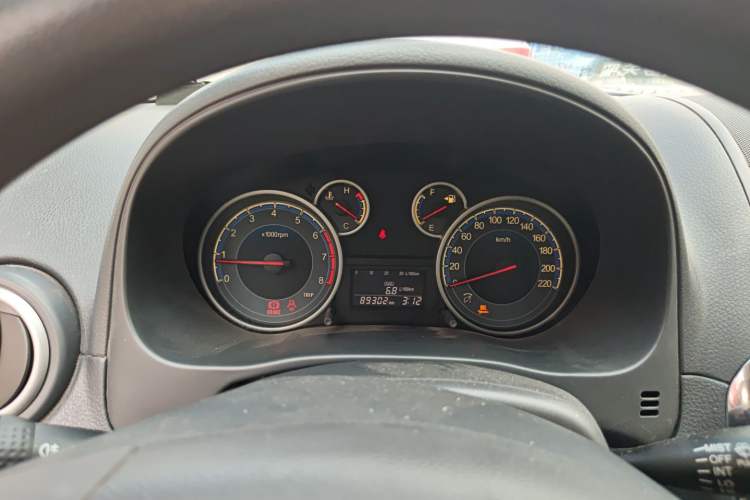 Used Suzuki SX4 2013 1.6L Manual CoolRide Model Instrument Cluster