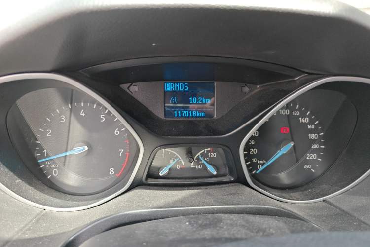 Used Ford Focus 2015 Sedan 1.6L Automatic Comfort Model
