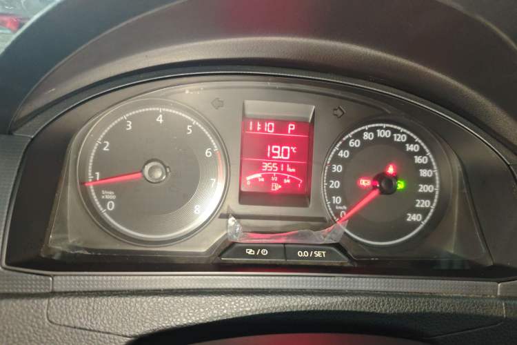 Used Volkswagen Santana 2021 1.5L Automatic Fashion Edition Instrument Cluster