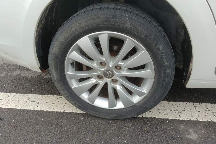 Used Citroen C-Quatre 2016 Classic Sedan 1.6L Manual - Premium Version