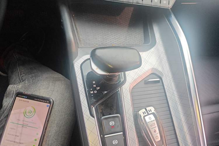 Used Geely Auto Preface 2021 2.0TD Luxury Version Gear Lever