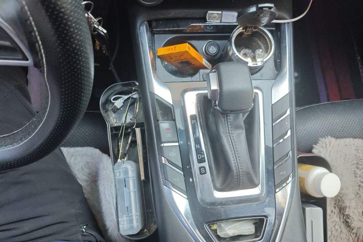 Used Zotye T500 2018 1.5T Automatic Luxury Model