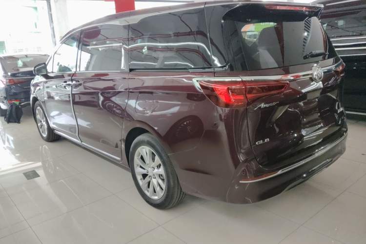 Used Buick GL8 2023 Avenir Aivia Six-Seat Deluxe Edition Rear Left 45 Deg