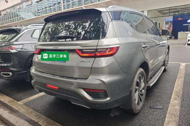 Used Geely Auto Vision X6 2020 1.4T CVT Luxury Edition Rear Right 45 Deg