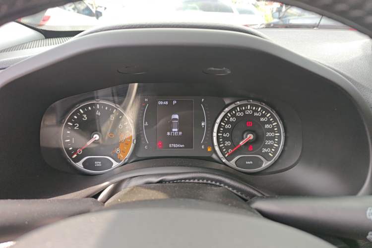 Used Jeep Renegade 2017 180T Automatic Jingneng Edition
