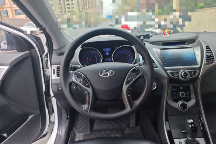 Used Hyundai Elantra (5th Generation / Langdong) 2016 1.6L Automatic Prestige Model Steering Wheel