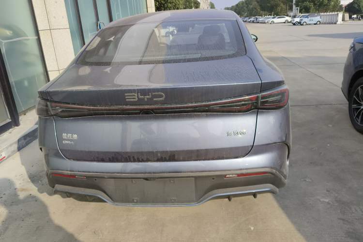 Used BYD Seal 06 New Energy 2024 DM-i 120KM Flagship Model Rear