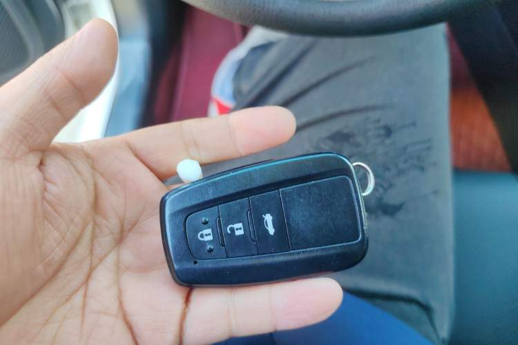 Used Toyota Corolla 2024 1.2T Pioneer Edition Vehicle Key