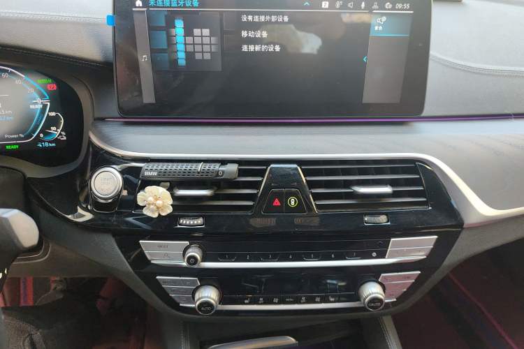 Used BMW 5 Series New Energy 2022 Second Facelift 535Le M Sport Package