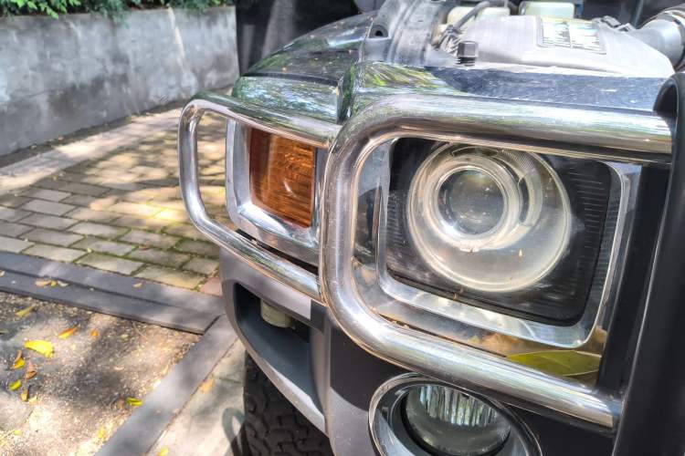 Used Hummer H3 2008 H3x 3.7 Right Front Headlight