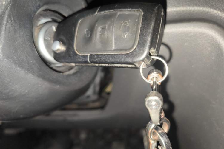 Used Ford Focus 2011 Hatchback 1.8L Manual Comfort Model Vehicle Key