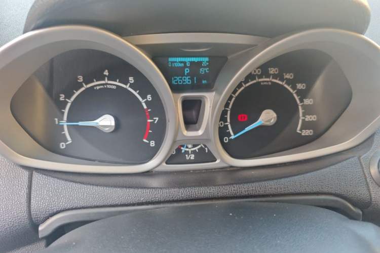 Used Ford EcoSport 2013 1.5L Automatic Prestige Model
