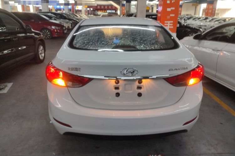Used Hyundai Elantra (5th Generation / Langdong) 2015 1.6L Automatic Luxury Model Rear