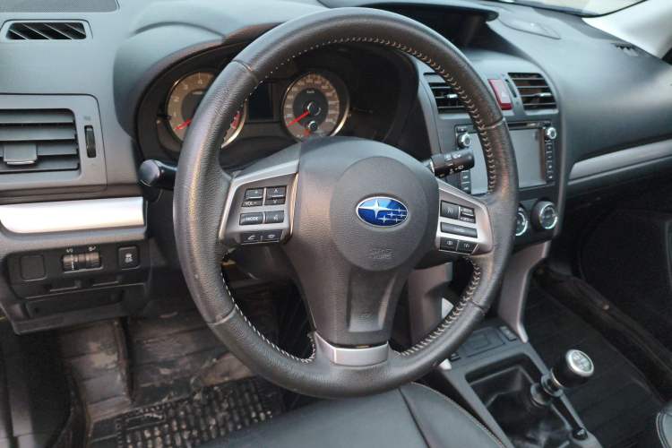 Used Subaru Forester 2014 2.0i Manual Luxury Edition
