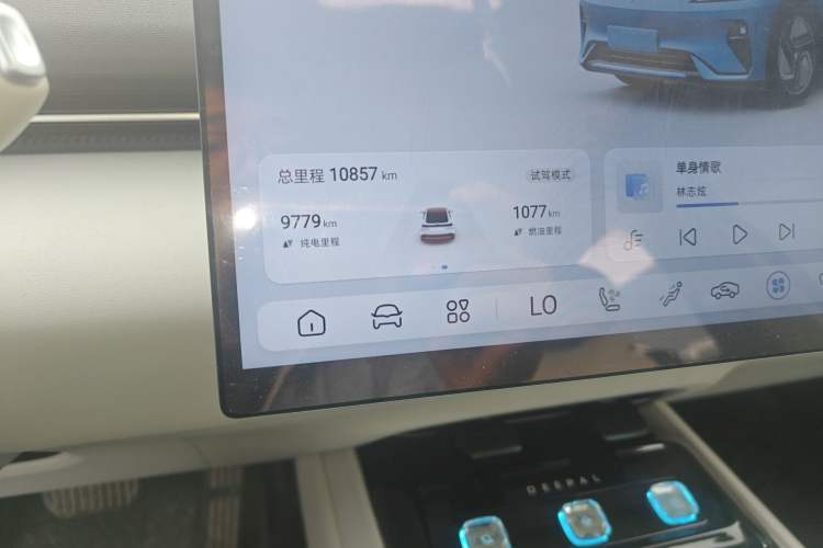 Used Deepal L07 2024 230Max Qiankun Intelligent Driving ADS SE Range-Extended Version
