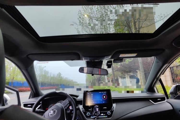 Used Toyota Levin 2022 TNGA 1.5L CVT Sport Edition Headliner