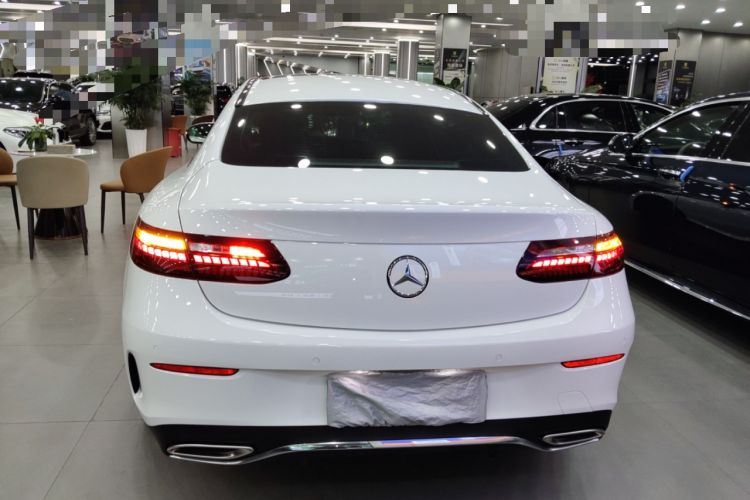 Used Mercedes-Benz E-Class 2023 E 260 Coupe