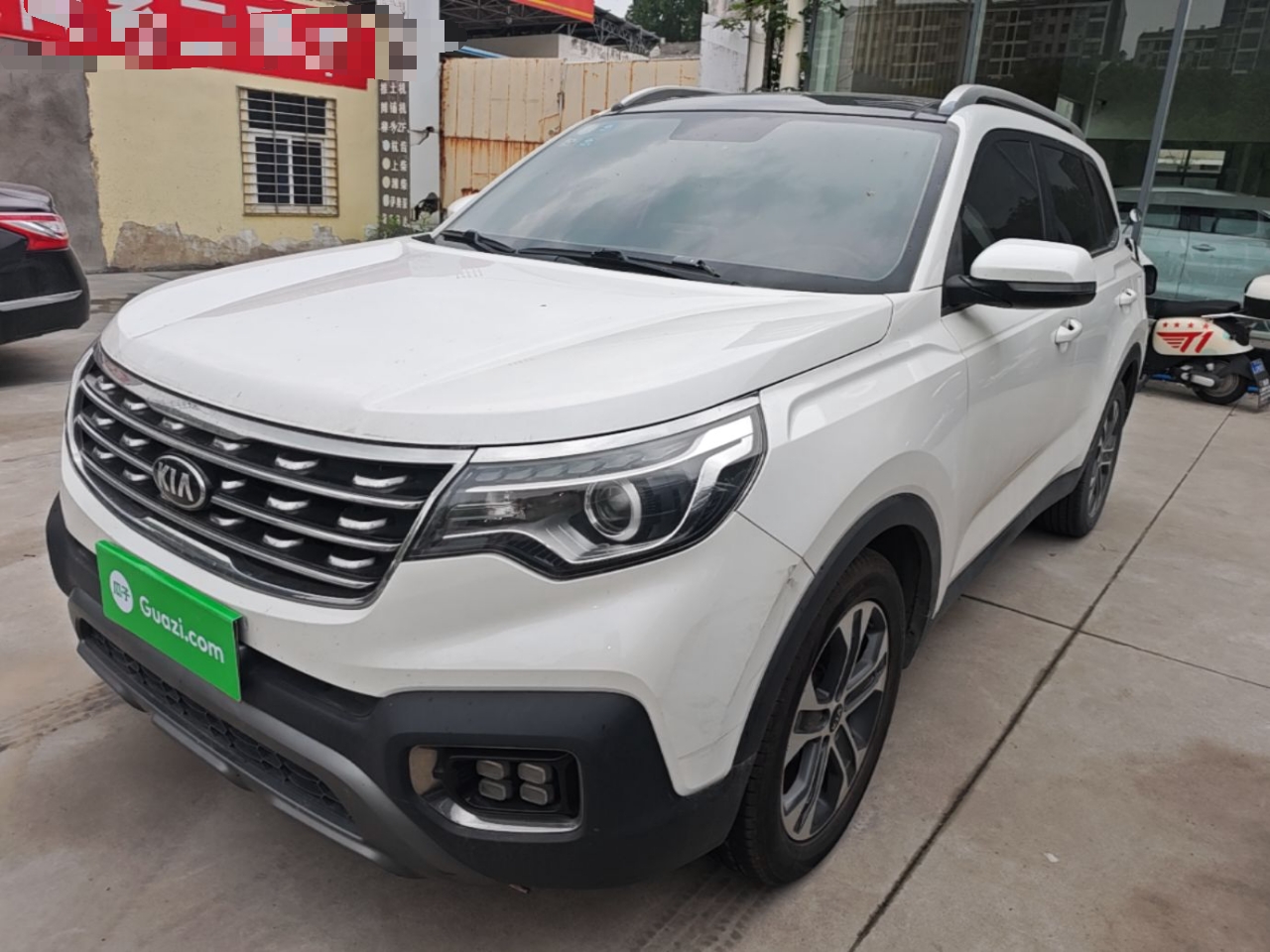 Parte inferior delantera