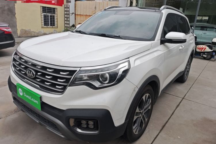 Used Kia Sportage R 2018 2.0L Automatic Smart Luxury Version China V Standard