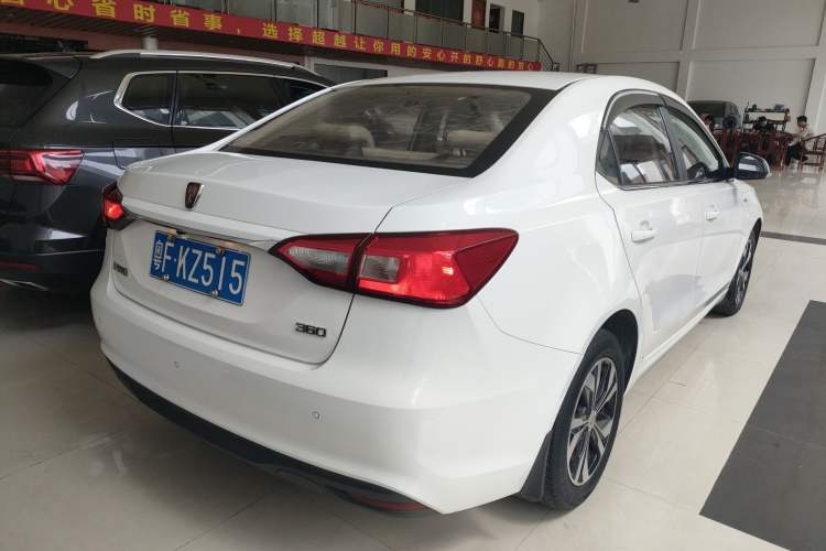 Used Roewe 360 2017 1.5L Automatic Luxury Edition
