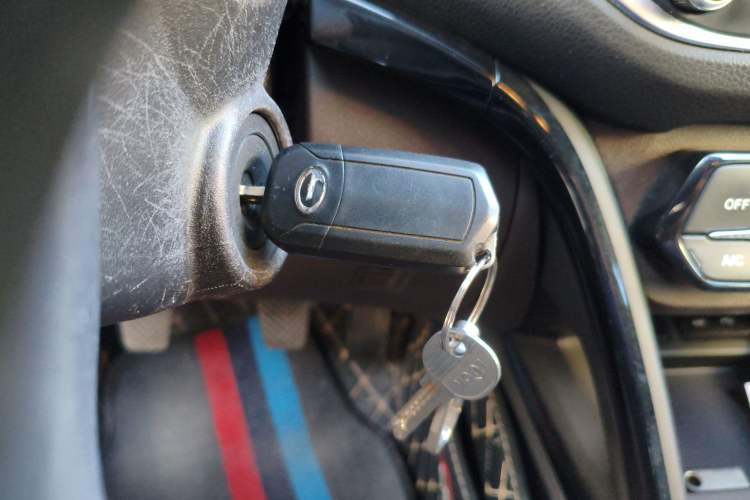 Used GAC Trumpchi GS4 2017 235T Manual Two-Wheel Drive Luxury Edition Vehicle Key