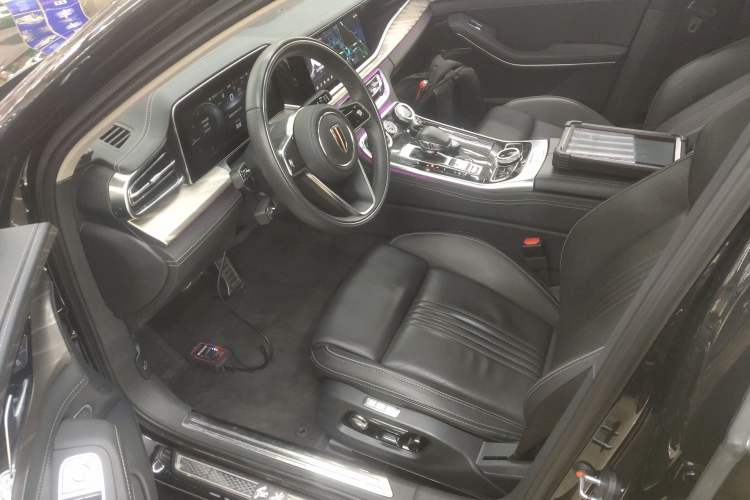 Used Hongqi H9 2022 2.0T Smart Connect Flagship Edition Left Front Seat