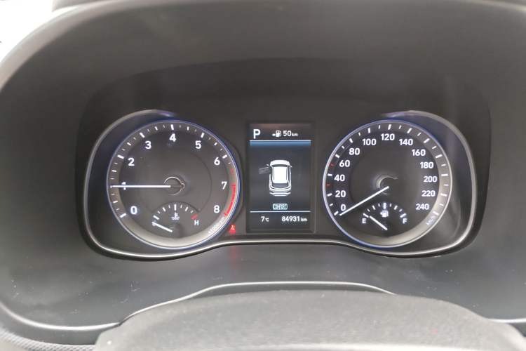 Used Hyundai ENCINO 2018 1.6T Dual-Clutch Zhilian Edition China V Standard