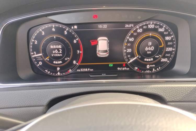 Used Volkswagen Golf 2020 Zhiai Edition 280TSI DSG Luxury Model