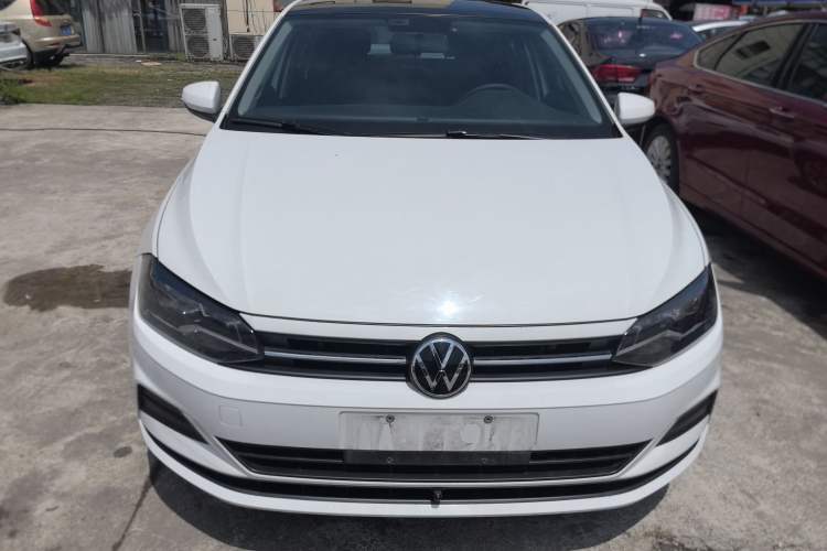 Used Volkswagen Polo 2021 Plus 1.5L Automatic Panoramic Enjoyment Edition Front