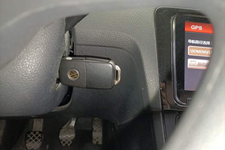 Used Volkswagen Santana 2016 1.6L Manual Fashion Edition Vehicle Key