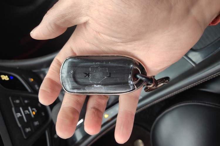 Used Buick Envision 2016 20T Two-Wheel Drive Leading Version Vehicle Key