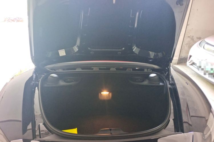 Used Porsche 718 2018 Boxster S 2.5T Trunk