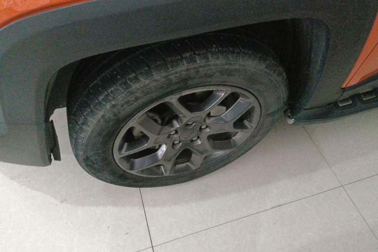 Used Jeep Renegade 2017 180T Automatic Kinetic Edition+