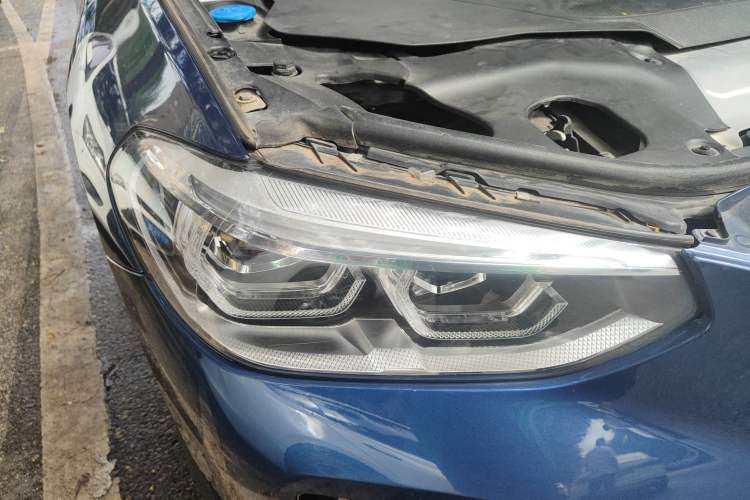 Used BMW iX3 2021 Leading Model
