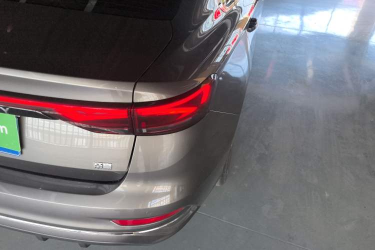 Used Geely Auto Emgrand 2022 4th Generation 1.5L CVT Luxury Model Exterior 3