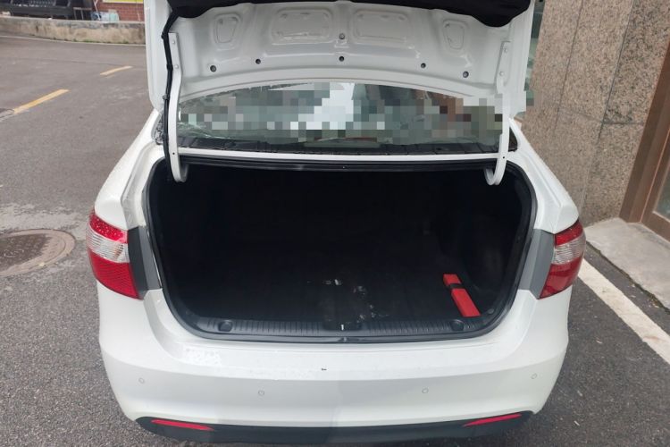 Used Kia K2 2012 Sedan 1.4L Automatic GLS Commemorative Edition Trunk