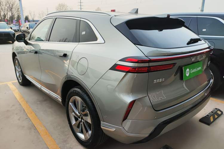 Used Wey Mocha New Energy 2024 Hi4 Four-Wheel Drive Long-Range Version
