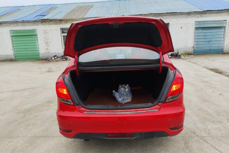 Used GAC Trumpchi GA3S Vision 2014 1.6L Manual Luxury Edition
