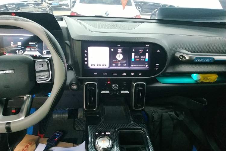 Used Haval DARGO 2021 2.0T DCT Two-Wheel Drive Chinese Mastiff Edition