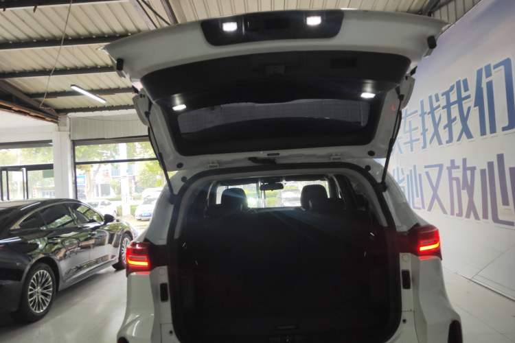 Used JETOUR X70 2020 1.5T DCT Yuexing Edition 6 Seats