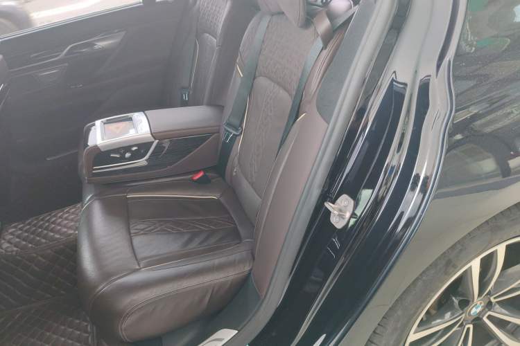 Used BMW 7 Series 2019 Restyled 730Li M Sport Package Left Rear Seat
