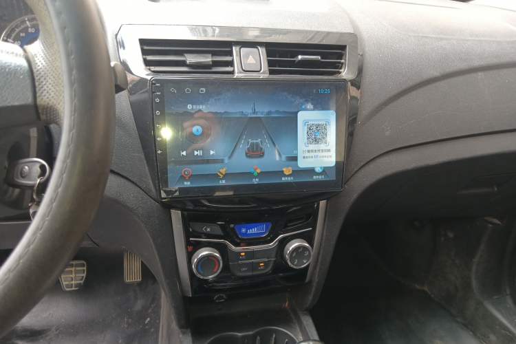 Used Karry K50 2017 1.5L Manual Standard Edition Audio And AC Panel