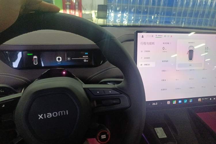 Used Xiaomi Auto SU7 2024 Rear-Drive Long-Range Intelligent Driving Version Instrument Cluster