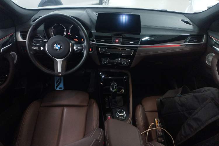 Used BMW X2 2021 sDrive25i Leading Model M Off-Road Package Center Console