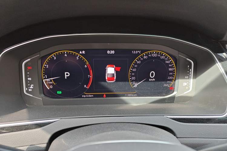 Used Volkswagen Magotan 2020 330TSI DSG Luxury Edition Instrument Cluster