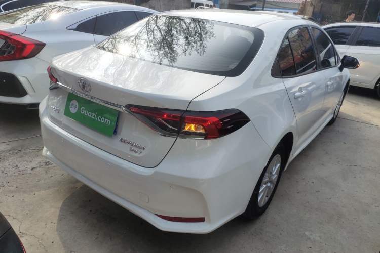 Used Toyota Corolla 2022 1.2T S-CVT Pioneer PLUS Edition