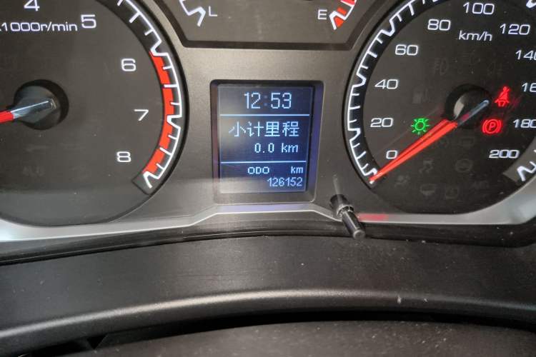 Used Haval H5 Classic 2016 Classic Edition 2.0T Manual Two-Wheel Drive Elite Model
