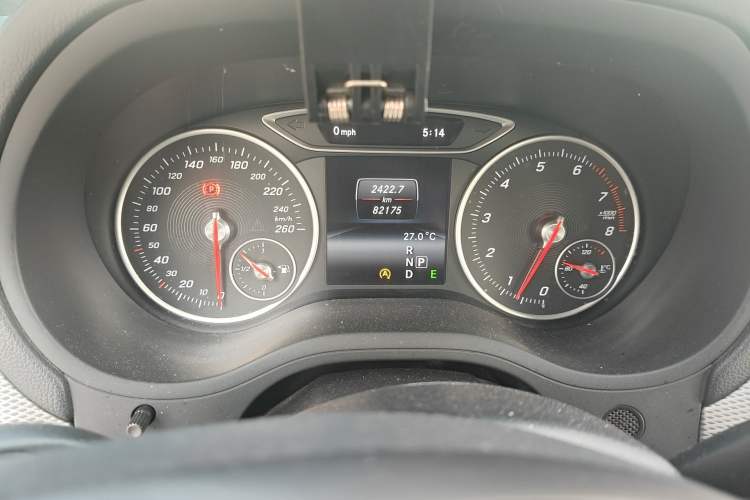 Used Mercedes-Benz B-Class 2015 B 200 Fashion Model
